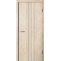 Дверь межкомнатная ламинированная Сибирь Профиль Skin Doors S08 Ясень, глухое полотно